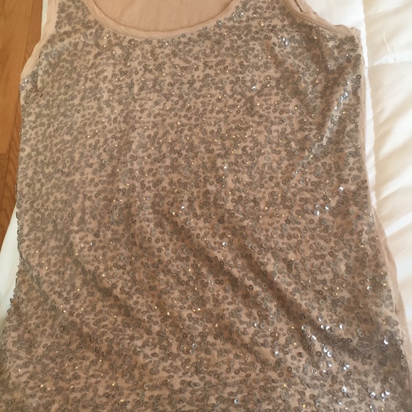 J.crew Etoile sequin tank - Picture 6 of 6